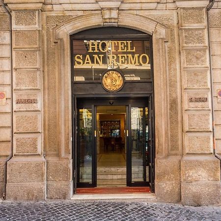 Hotel San Remo Рим Екстериор снимка