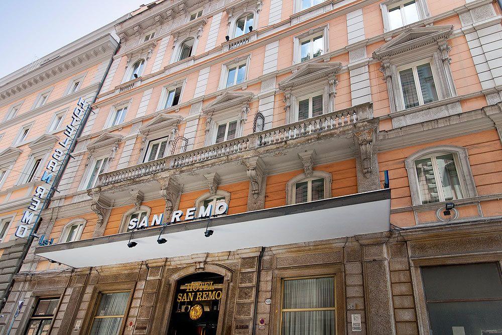 Hotel San Remo Рим Екстериор снимка