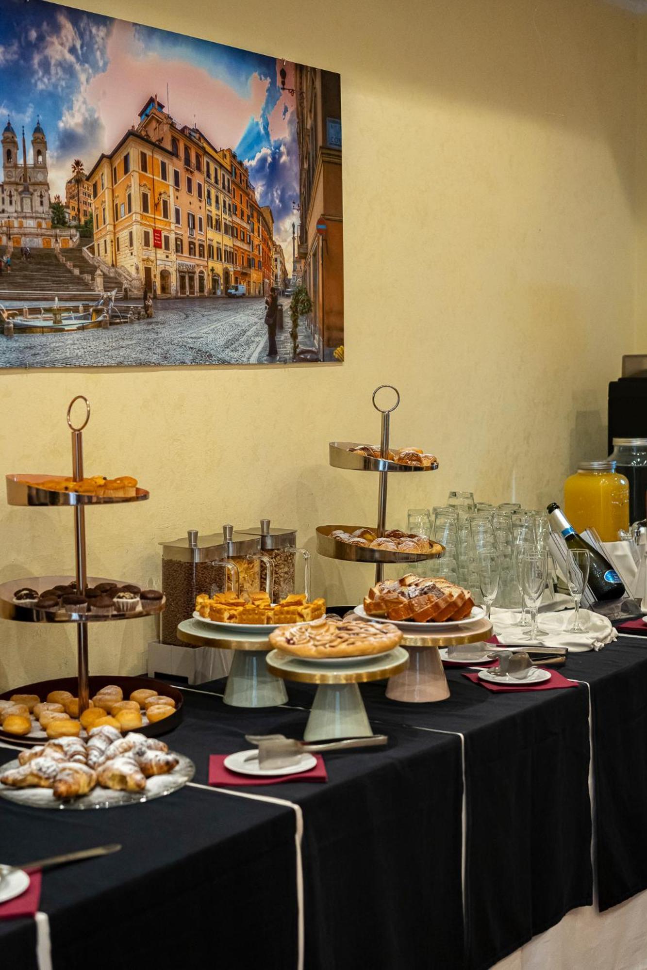 Hotel San Remo Рим Екстериор снимка