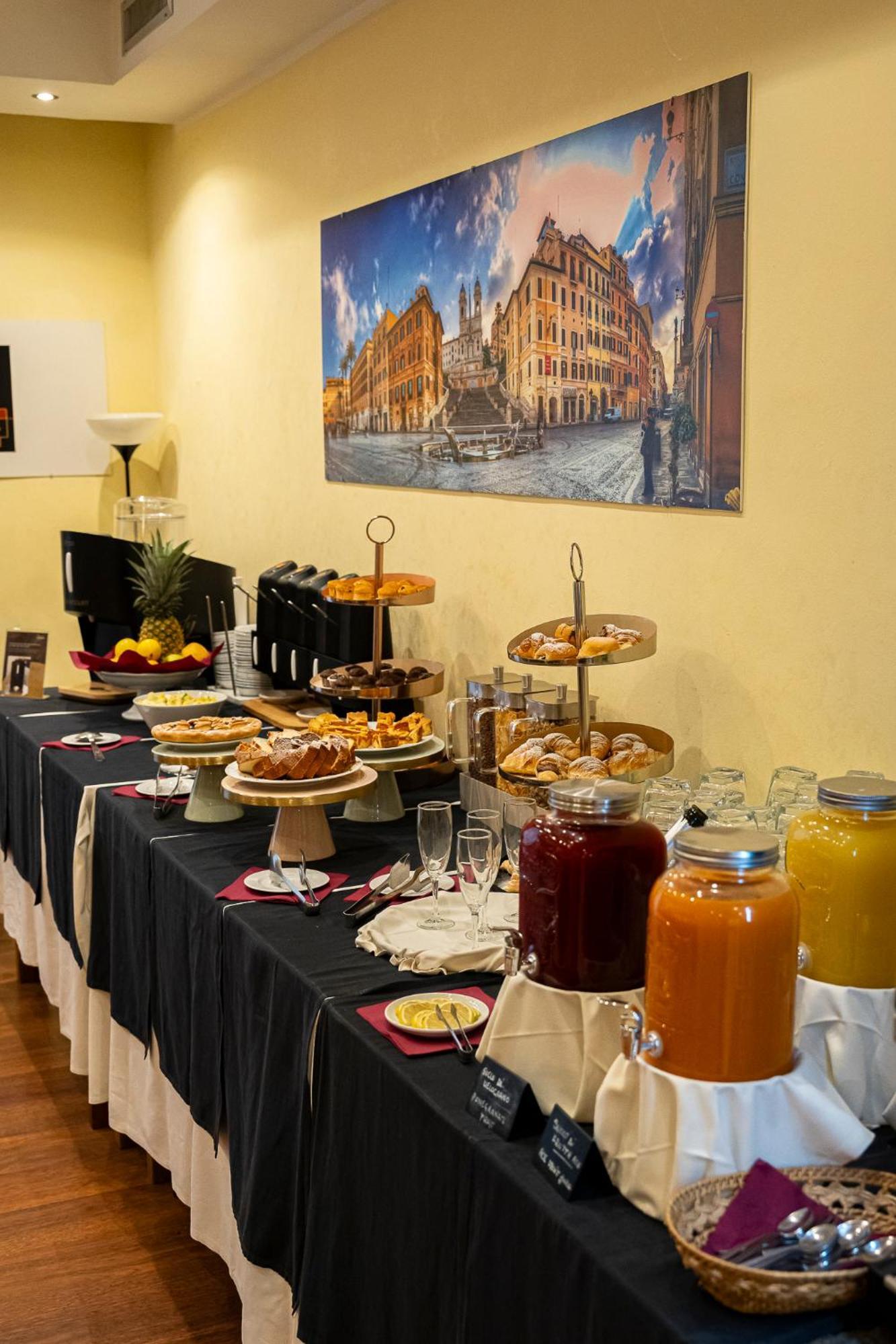 Hotel San Remo Рим Екстериор снимка