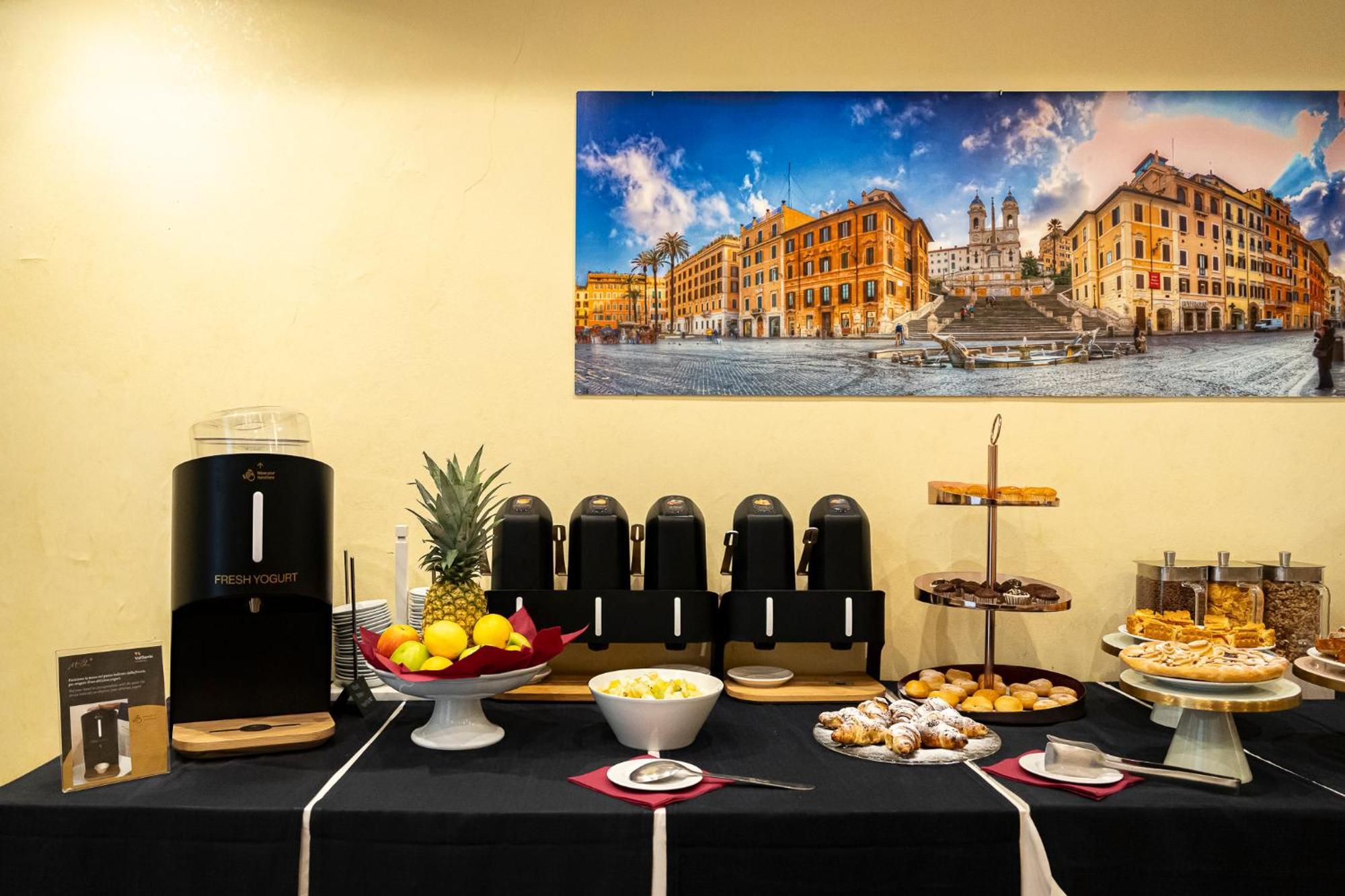 Hotel San Remo Рим Екстериор снимка