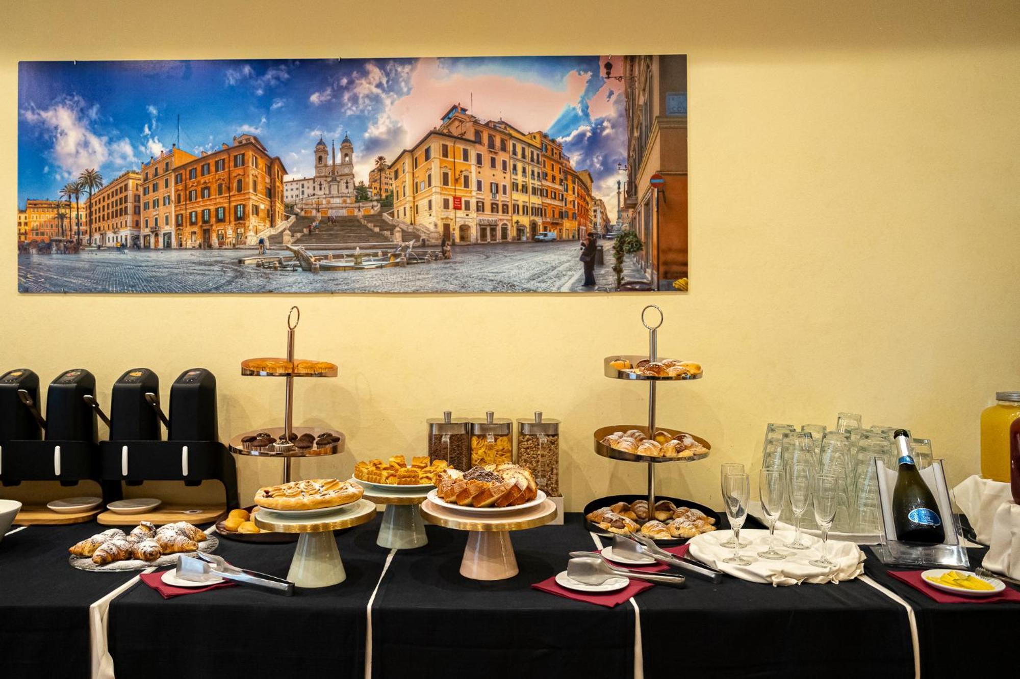 Hotel San Remo Рим Екстериор снимка