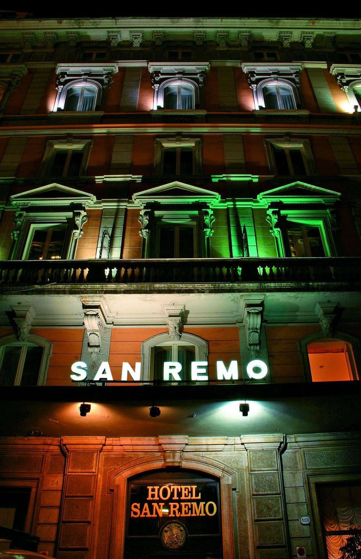 Hotel San Remo Рим Екстериор снимка