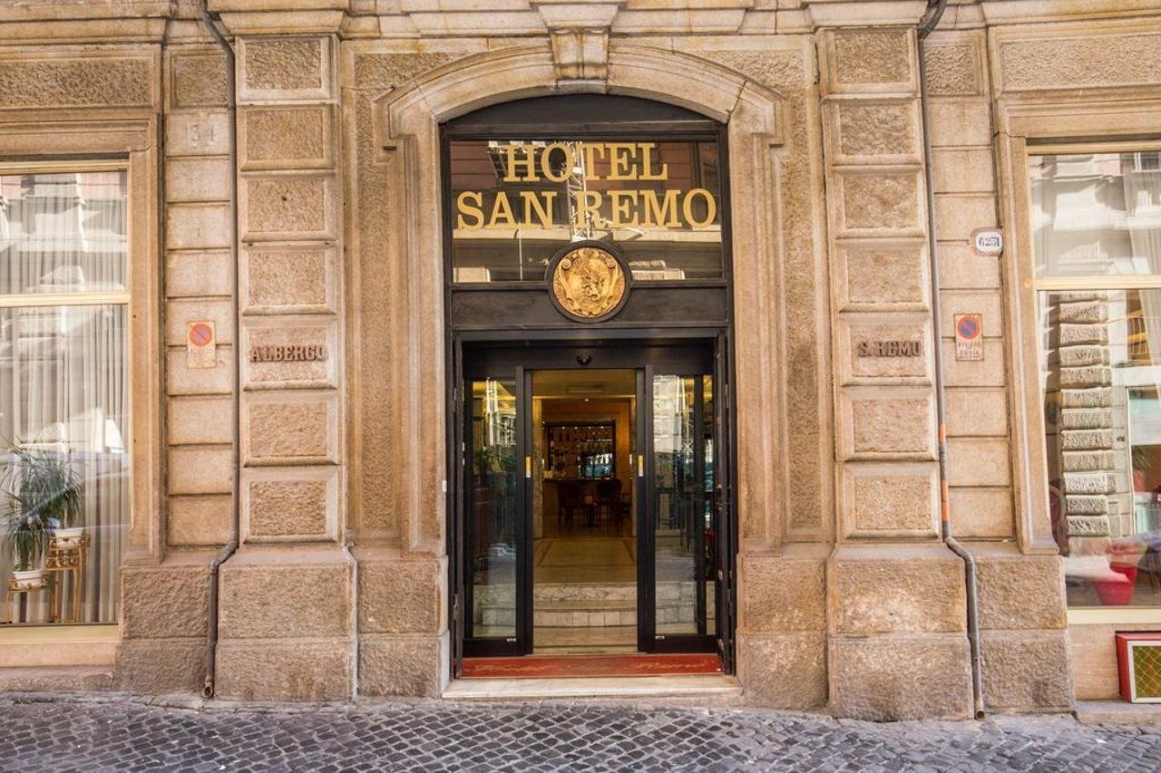 Hotel San Remo Рим Екстериор снимка