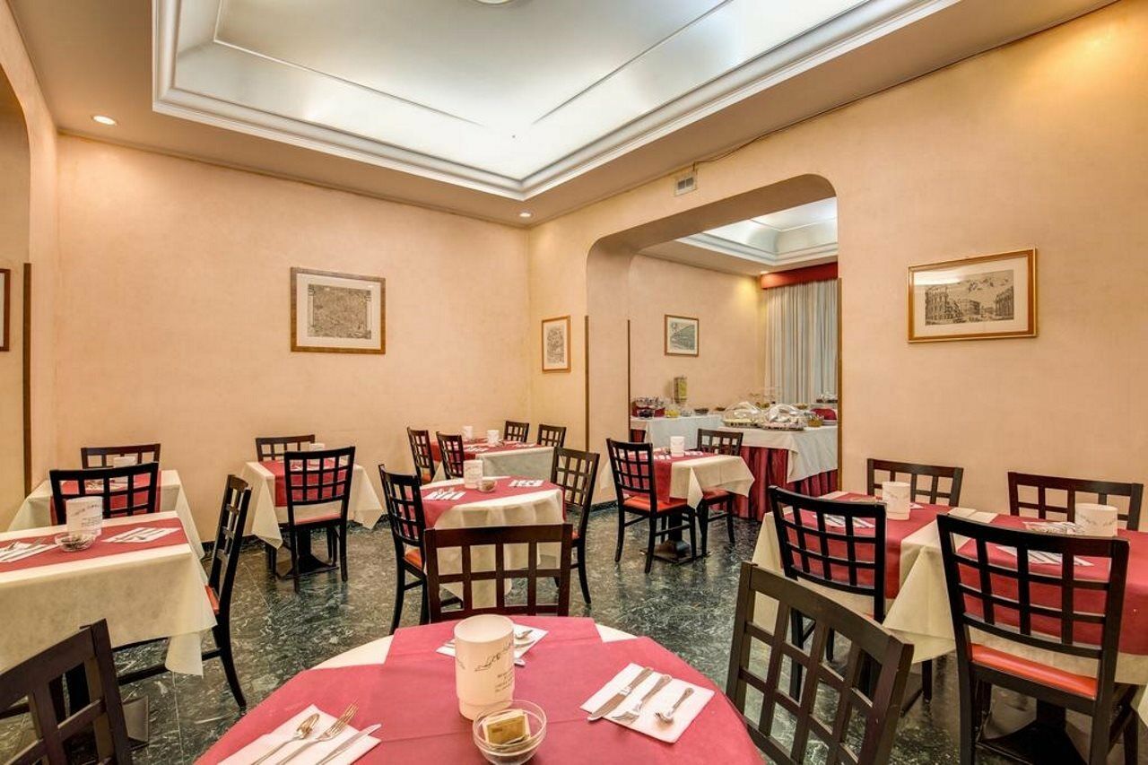 Hotel San Remo Рим Екстериор снимка