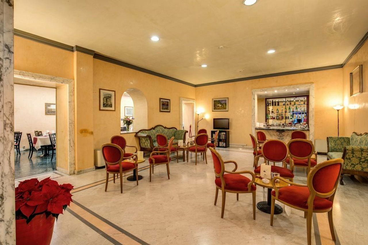 Hotel San Remo Рим Екстериор снимка